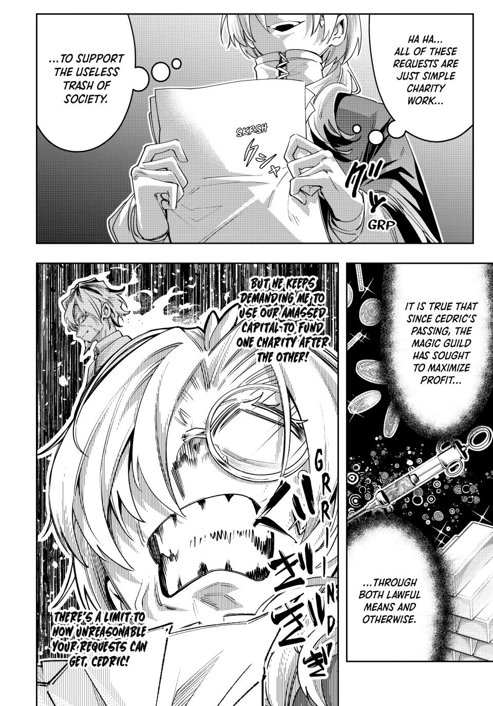 Master of the Magic Guild ~ Reborn and Starting Over Now for the Second Time at the Academy chapter 113 page 2