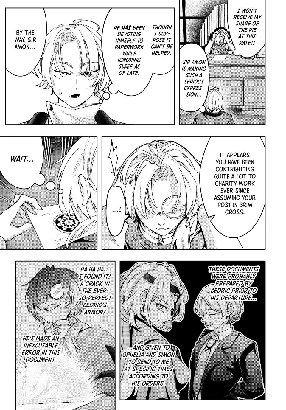 Master of the Magic Guild ~ Reborn and Starting Over Now for the Second Time at the Academy chapter 113 page 3