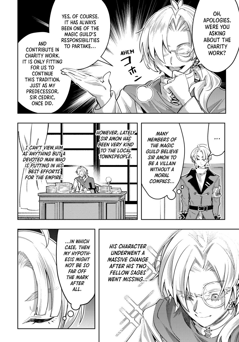Master of the Magic Guild ~ Reborn and Starting Over Now for the Second Time at the Academy chapter 113 page 6