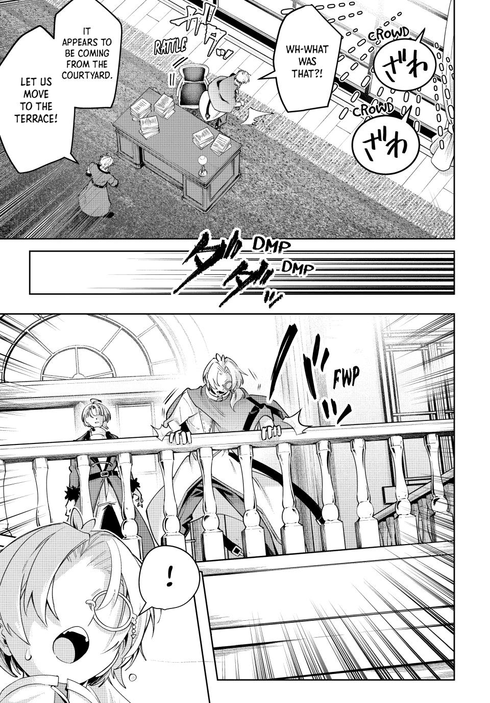 Master of the Magic Guild ~ Reborn and Starting Over Now for the Second Time at the Academy chapter 113 page 9