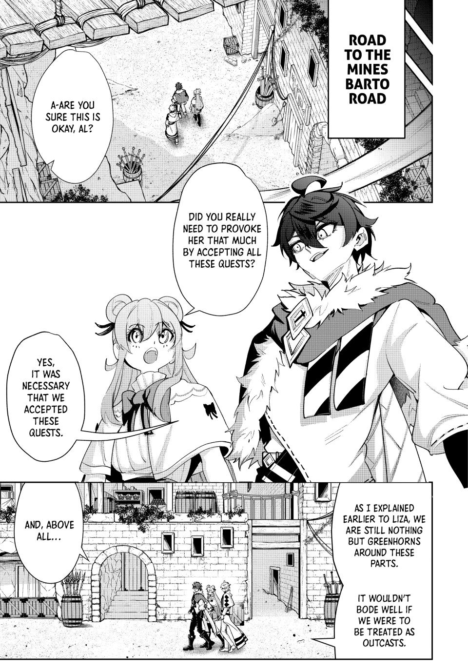 Master of the Magic Guild ~ Reborn and Starting Over Now for the Second Time at the Academy chapter 114 page 11