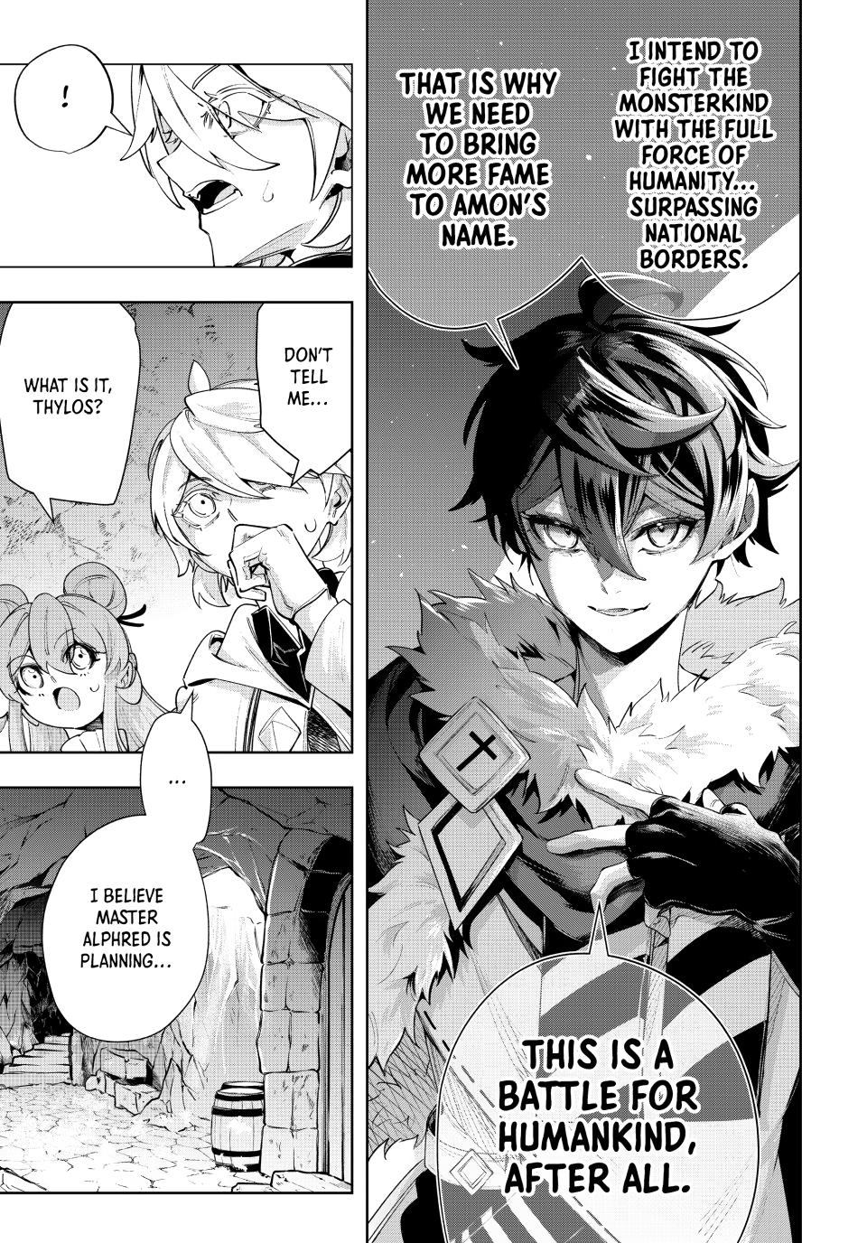 Master of the Magic Guild ~ Reborn and Starting Over Now for the Second Time at the Academy chapter 114 page 13