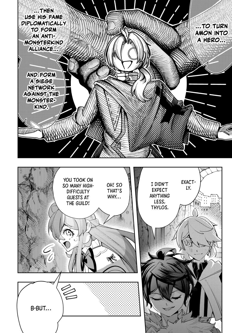 Master of the Magic Guild ~ Reborn and Starting Over Now for the Second Time at the Academy chapter 114 page 14