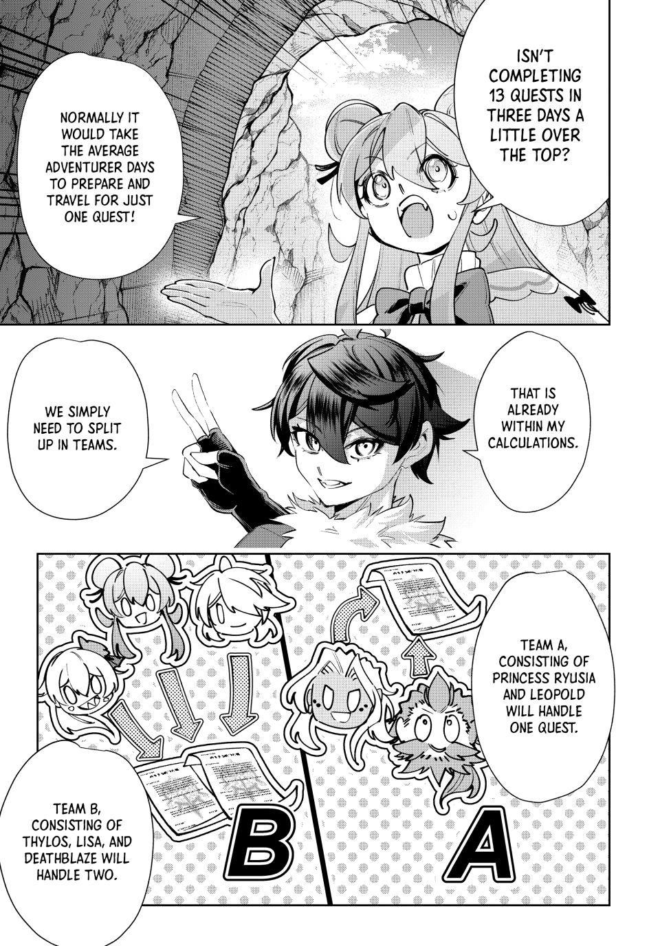 Master of the Magic Guild ~ Reborn and Starting Over Now for the Second Time at the Academy chapter 114 page 15