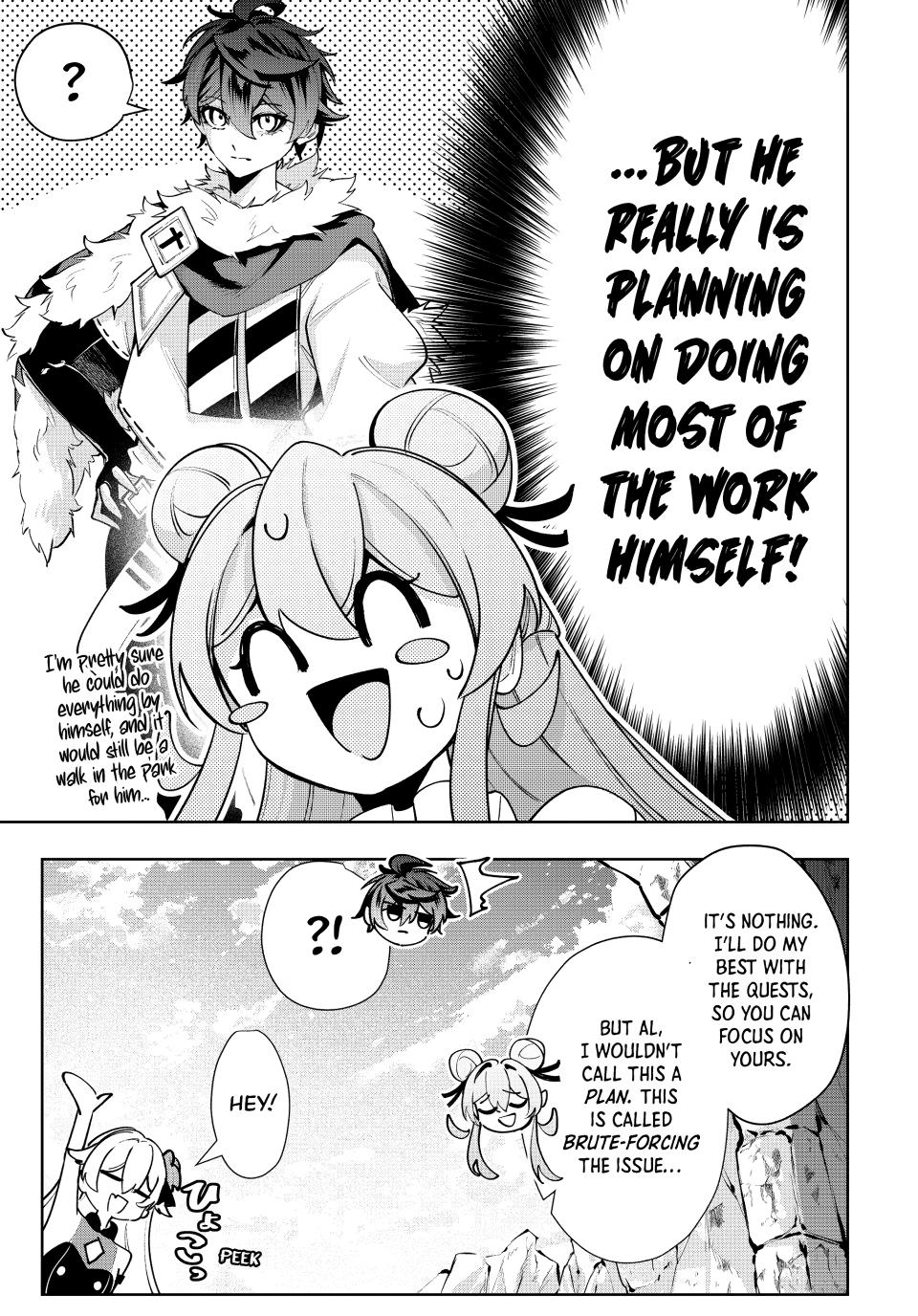 Master of the Magic Guild ~ Reborn and Starting Over Now for the Second Time at the Academy chapter 114 page 17