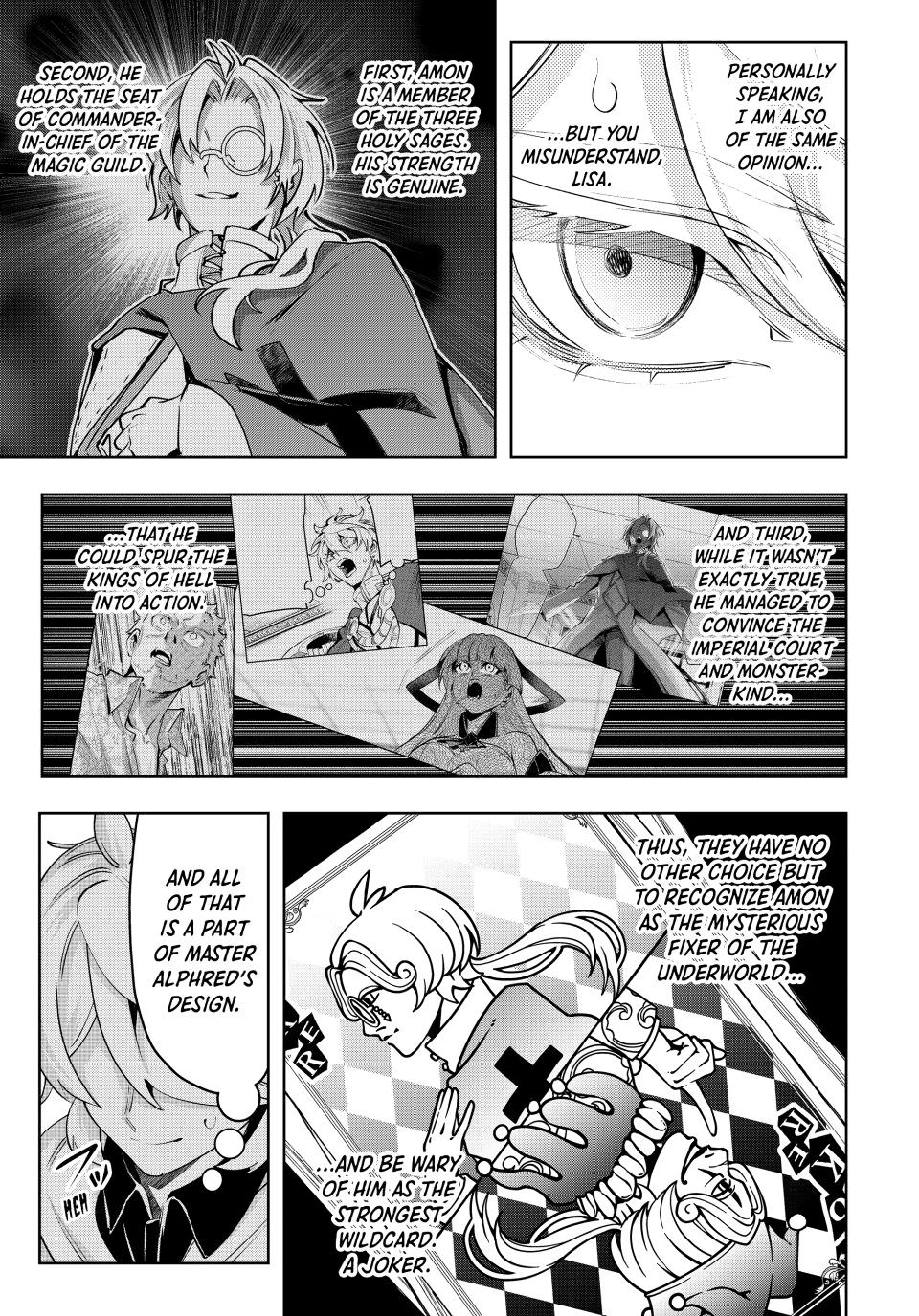 Master of the Magic Guild ~ Reborn and Starting Over Now for the Second Time at the Academy chapter 114 page 3