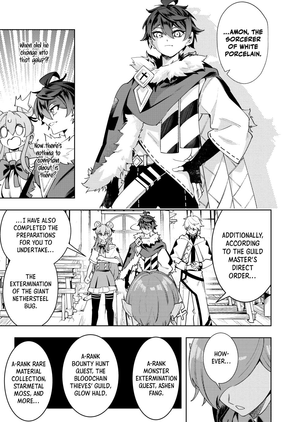 Master of the Magic Guild ~ Reborn and Starting Over Now for the Second Time at the Academy chapter 114 page 5