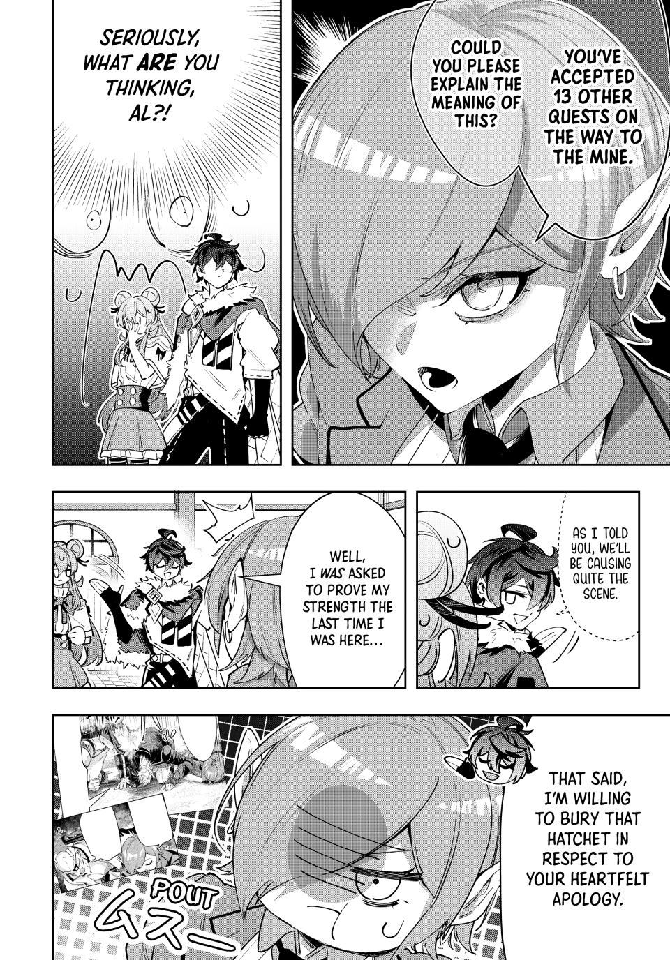 Master of the Magic Guild ~ Reborn and Starting Over Now for the Second Time at the Academy chapter 114 page 6