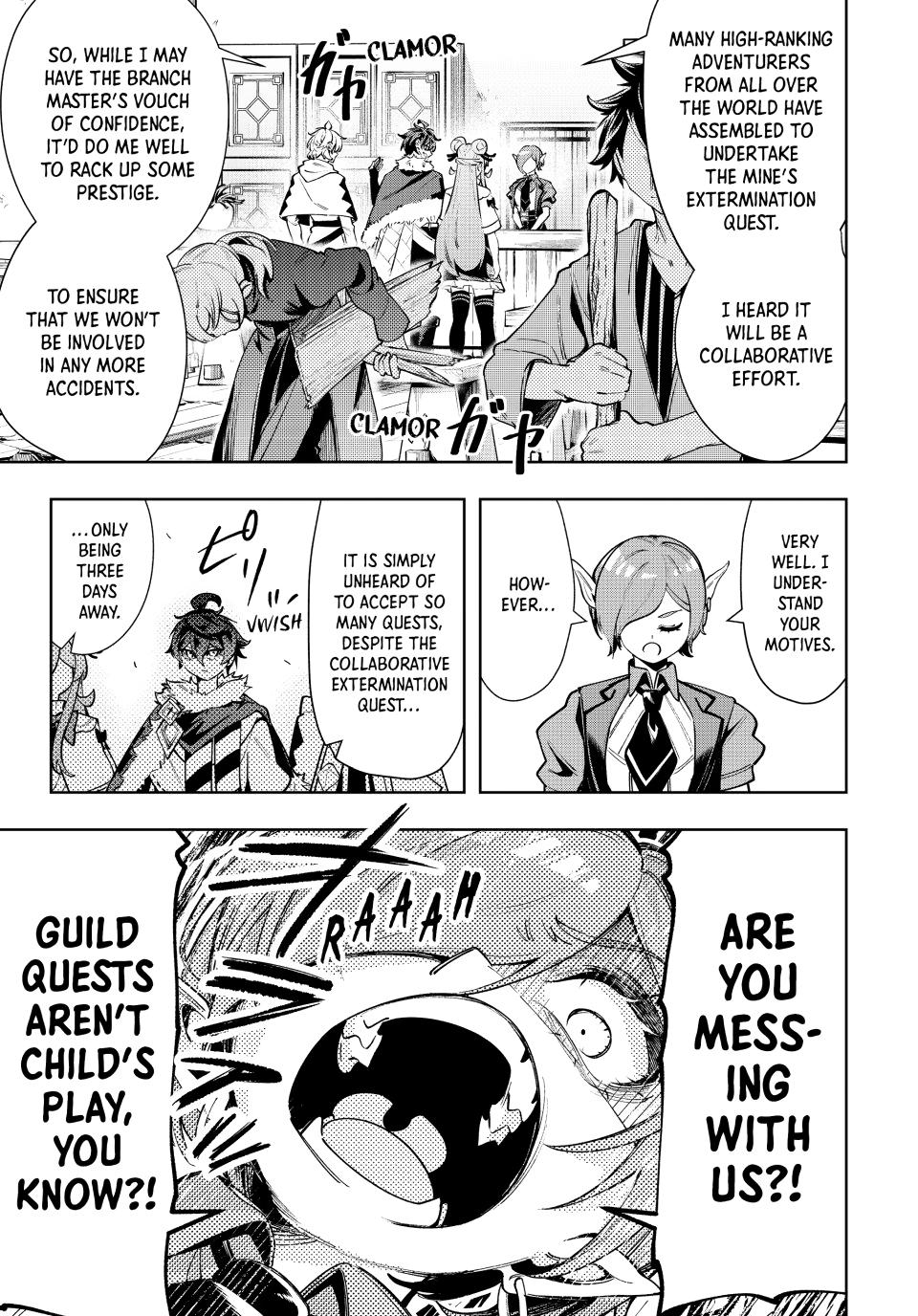Master of the Magic Guild ~ Reborn and Starting Over Now for the Second Time at the Academy chapter 114 page 7