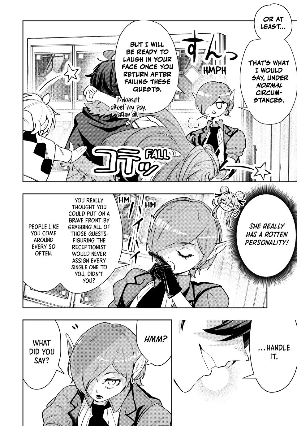 Master of the Magic Guild ~ Reborn and Starting Over Now for the Second Time at the Academy chapter 114 page 8