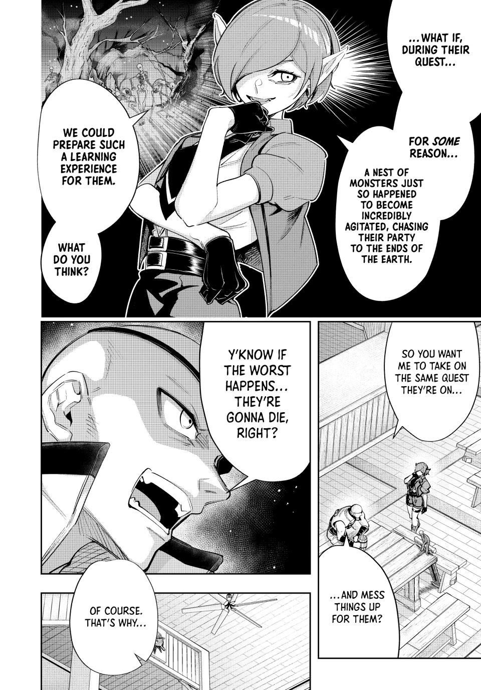 Master of the Magic Guild ~ Reborn and Starting Over Now for the Second Time at the Academy chapter 115 page 12