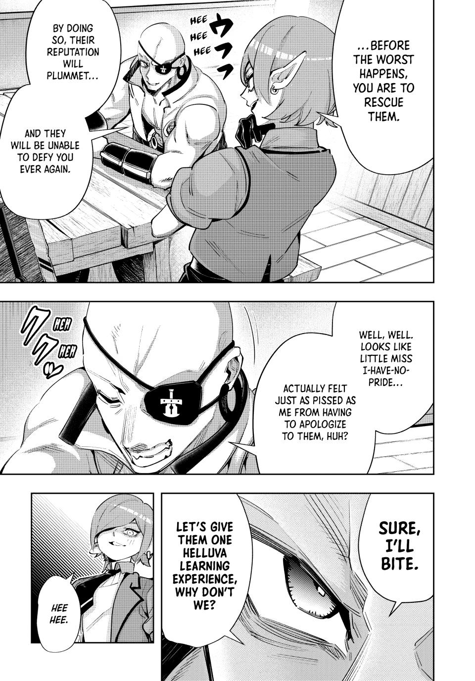 Master of the Magic Guild ~ Reborn and Starting Over Now for the Second Time at the Academy chapter 115 page 13