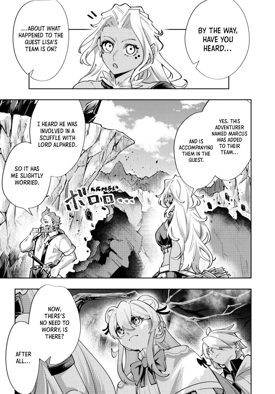 Master of the Magic Guild ~ Reborn and Starting Over Now for the Second Time at the Academy chapter 115 page 17