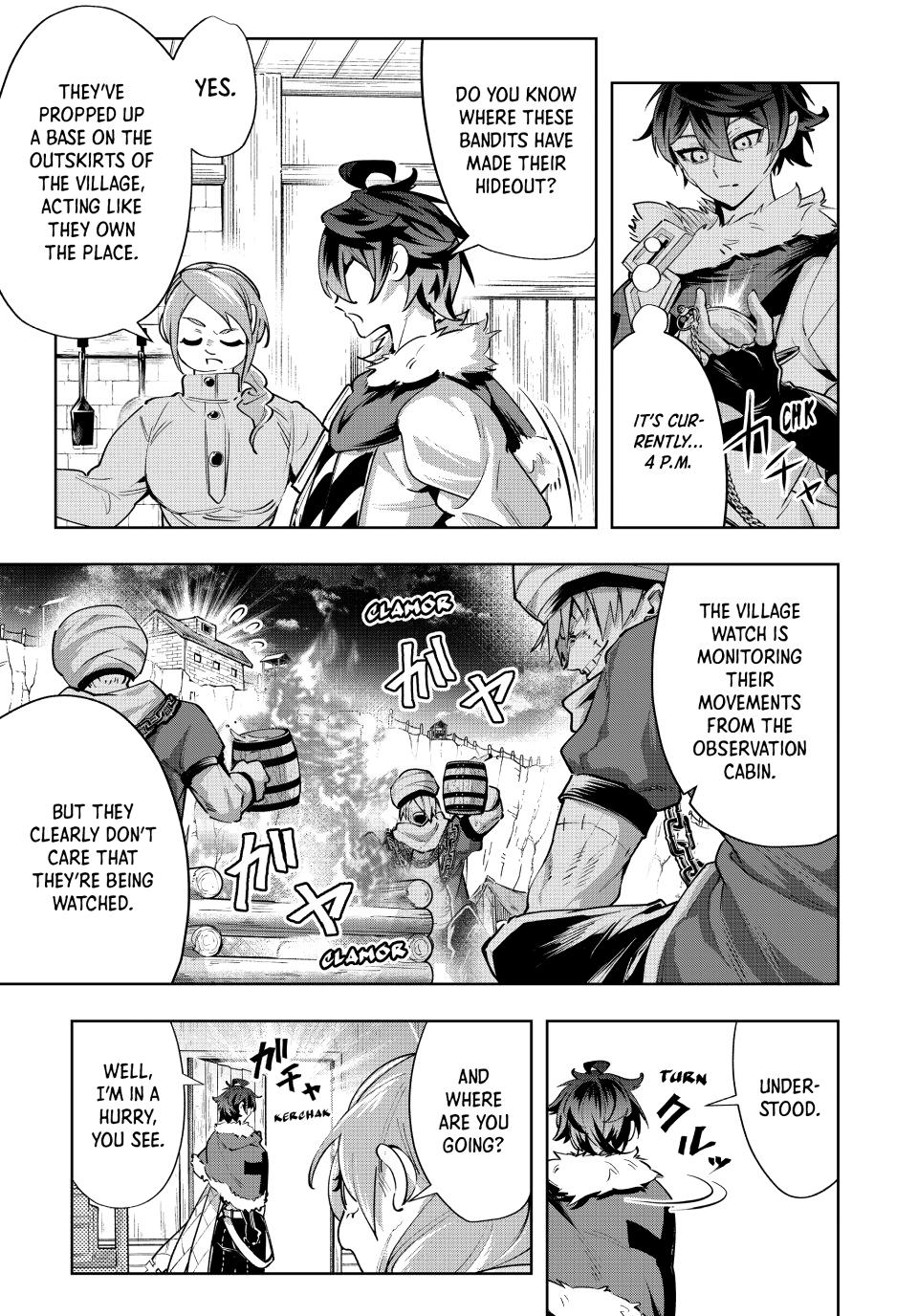 Master of the Magic Guild ~ Reborn and Starting Over Now for the Second Time at the Academy chapter 115 page 3