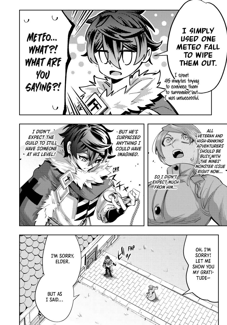 Master of the Magic Guild ~ Reborn and Starting Over Now for the Second Time at the Academy chapter 115 page 8