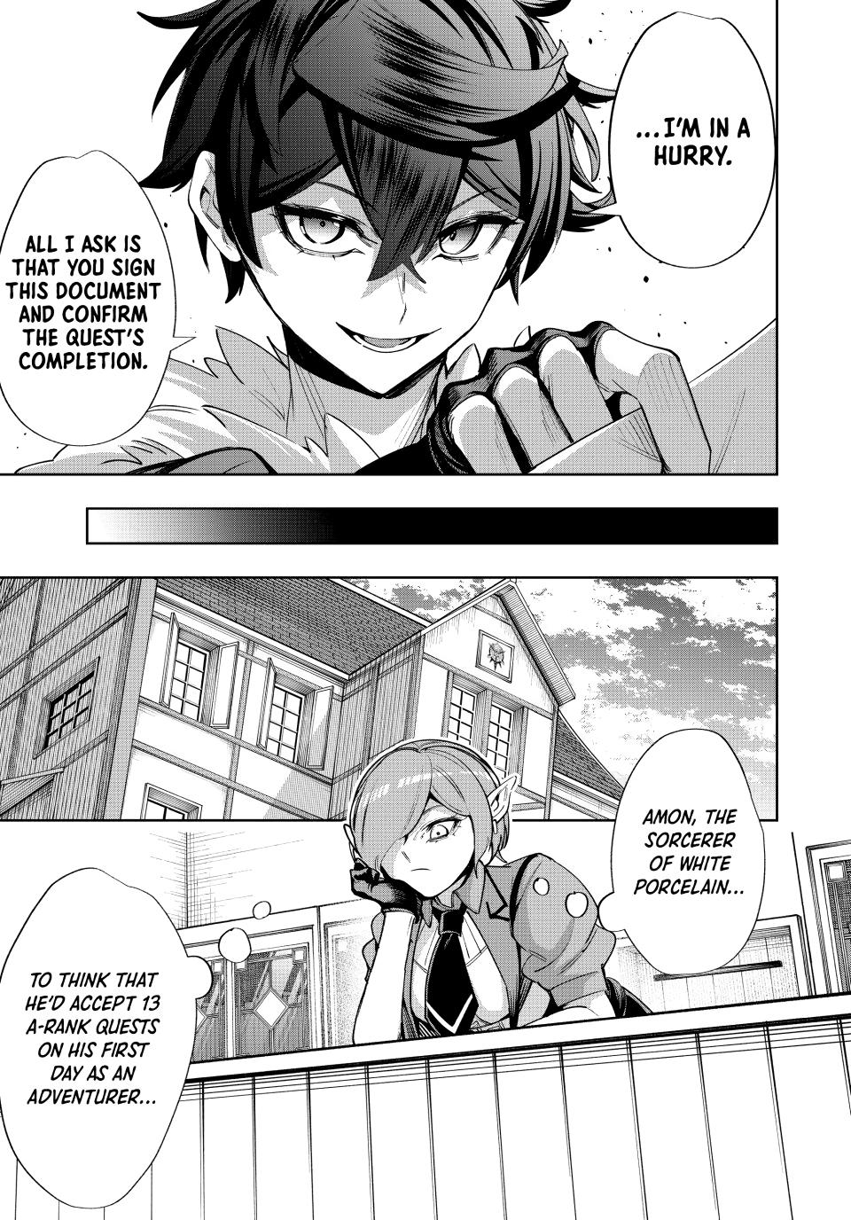 Master of the Magic Guild ~ Reborn and Starting Over Now for the Second Time at the Academy chapter 115 page 9