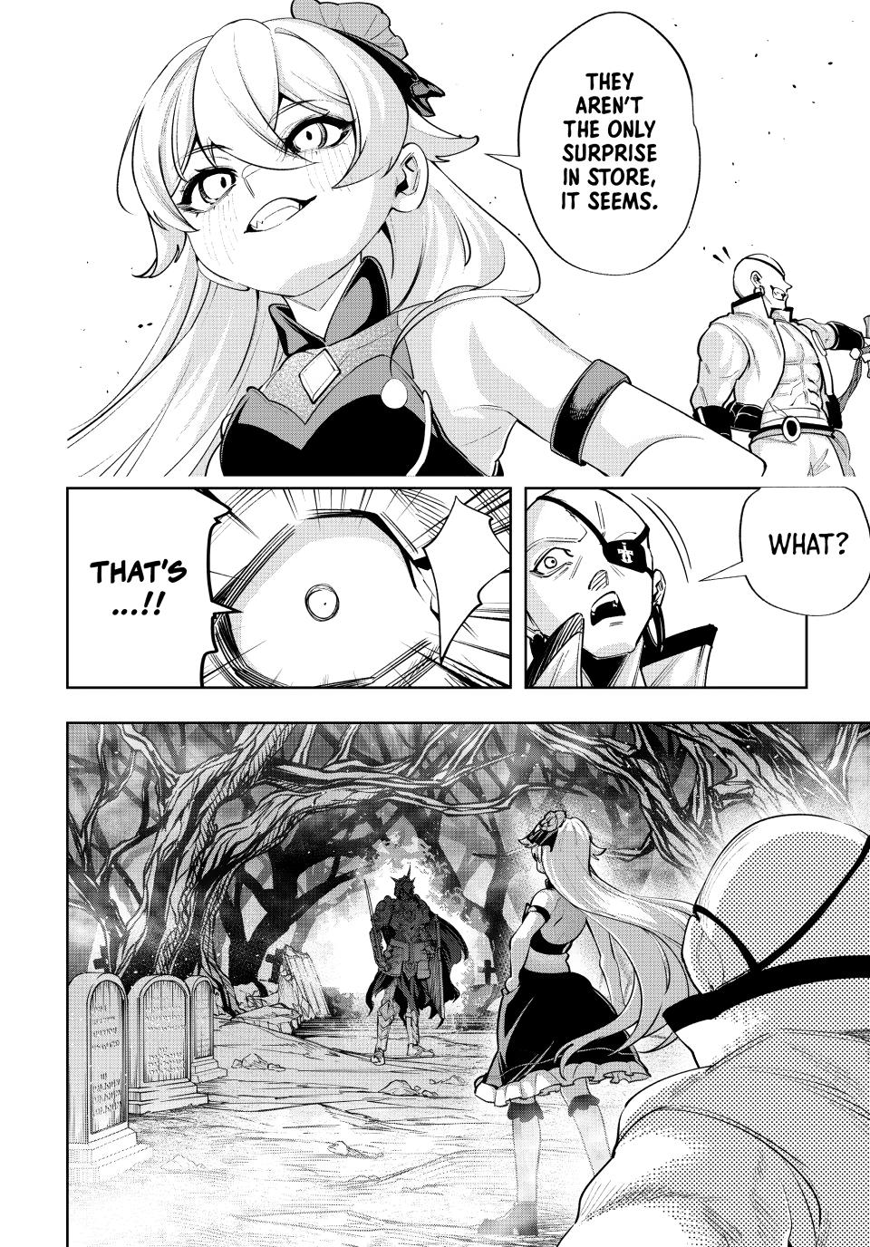 Master of the Magic Guild ~ Reborn and Starting Over Now for the Second Time at the Academy chapter 116 page 10