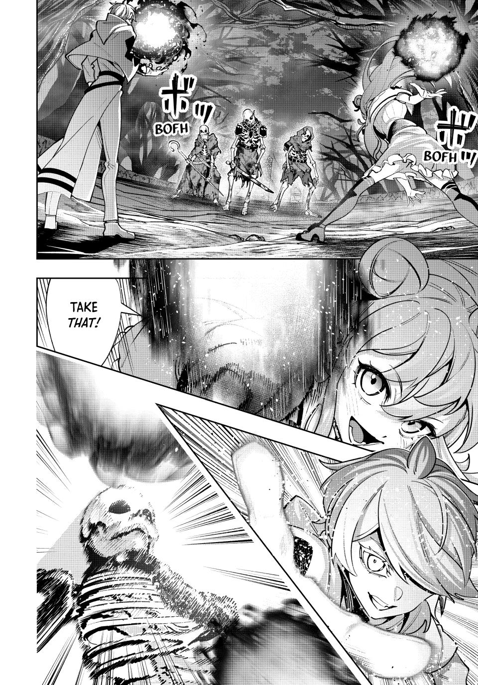 Master of the Magic Guild ~ Reborn and Starting Over Now for the Second Time at the Academy chapter 116 page 12