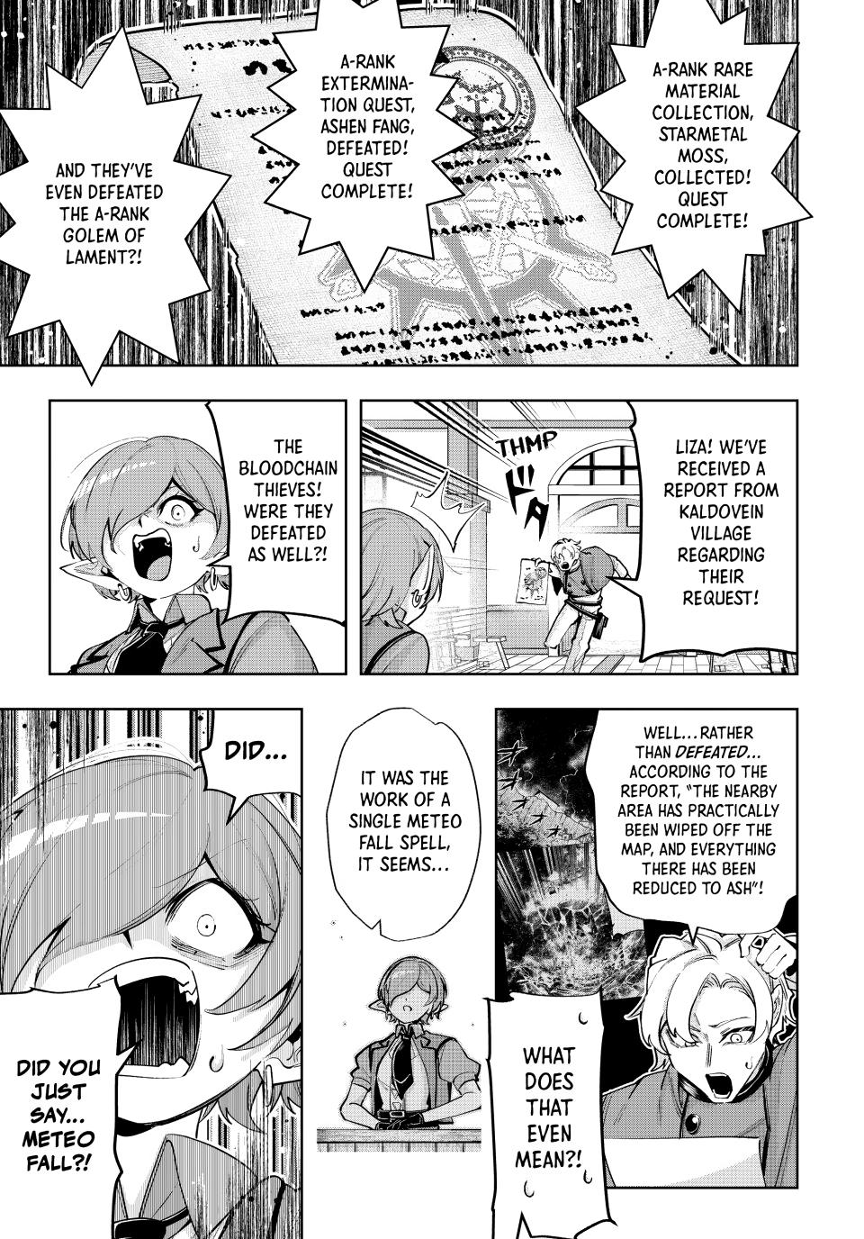 Master of the Magic Guild ~ Reborn and Starting Over Now for the Second Time at the Academy chapter 116 page 17