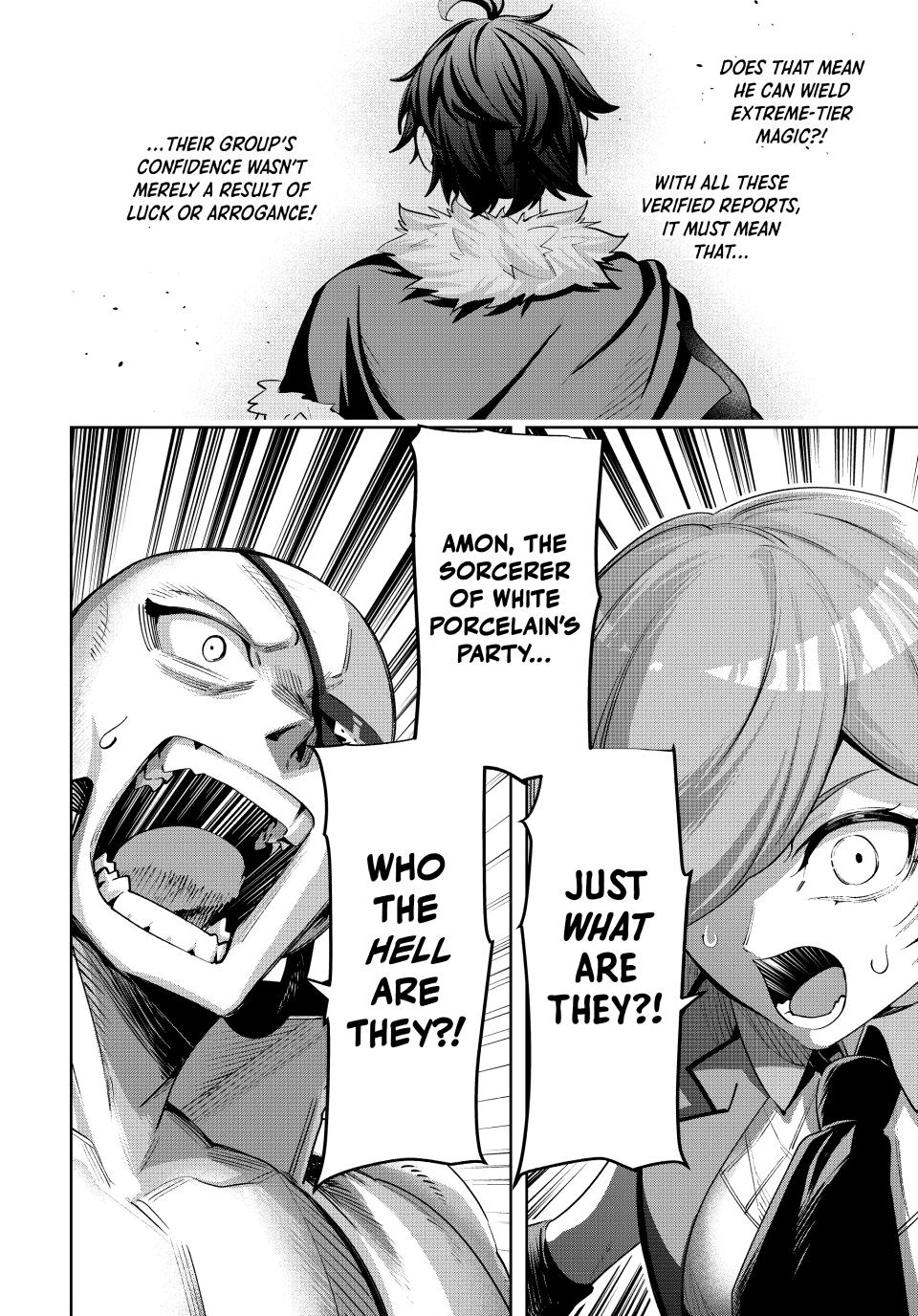 Master of the Magic Guild ~ Reborn and Starting Over Now for the Second Time at the Academy chapter 116 page 18