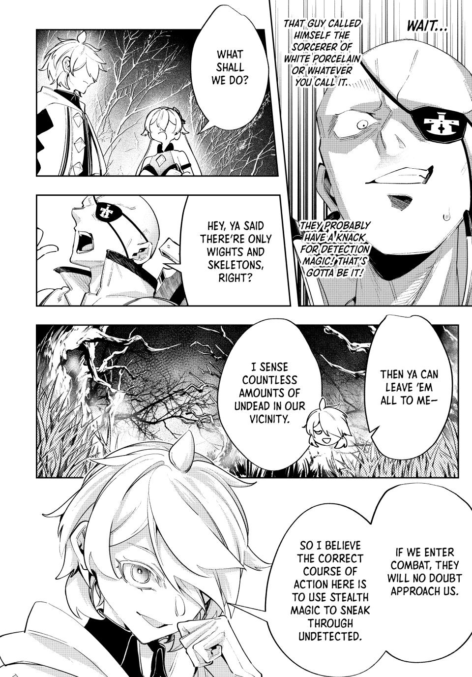 Master of the Magic Guild ~ Reborn and Starting Over Now for the Second Time at the Academy chapter 116 page 4