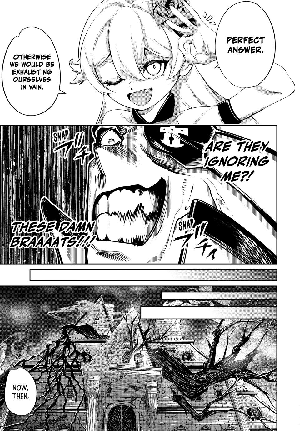 Master of the Magic Guild ~ Reborn and Starting Over Now for the Second Time at the Academy chapter 116 page 5