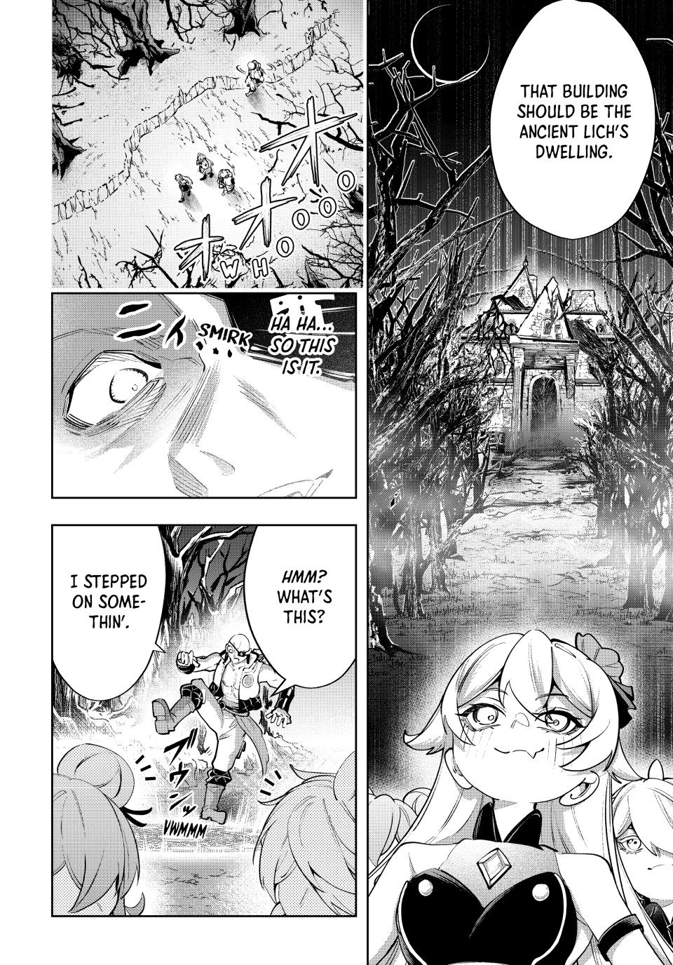 Master of the Magic Guild ~ Reborn and Starting Over Now for the Second Time at the Academy chapter 116 page 6