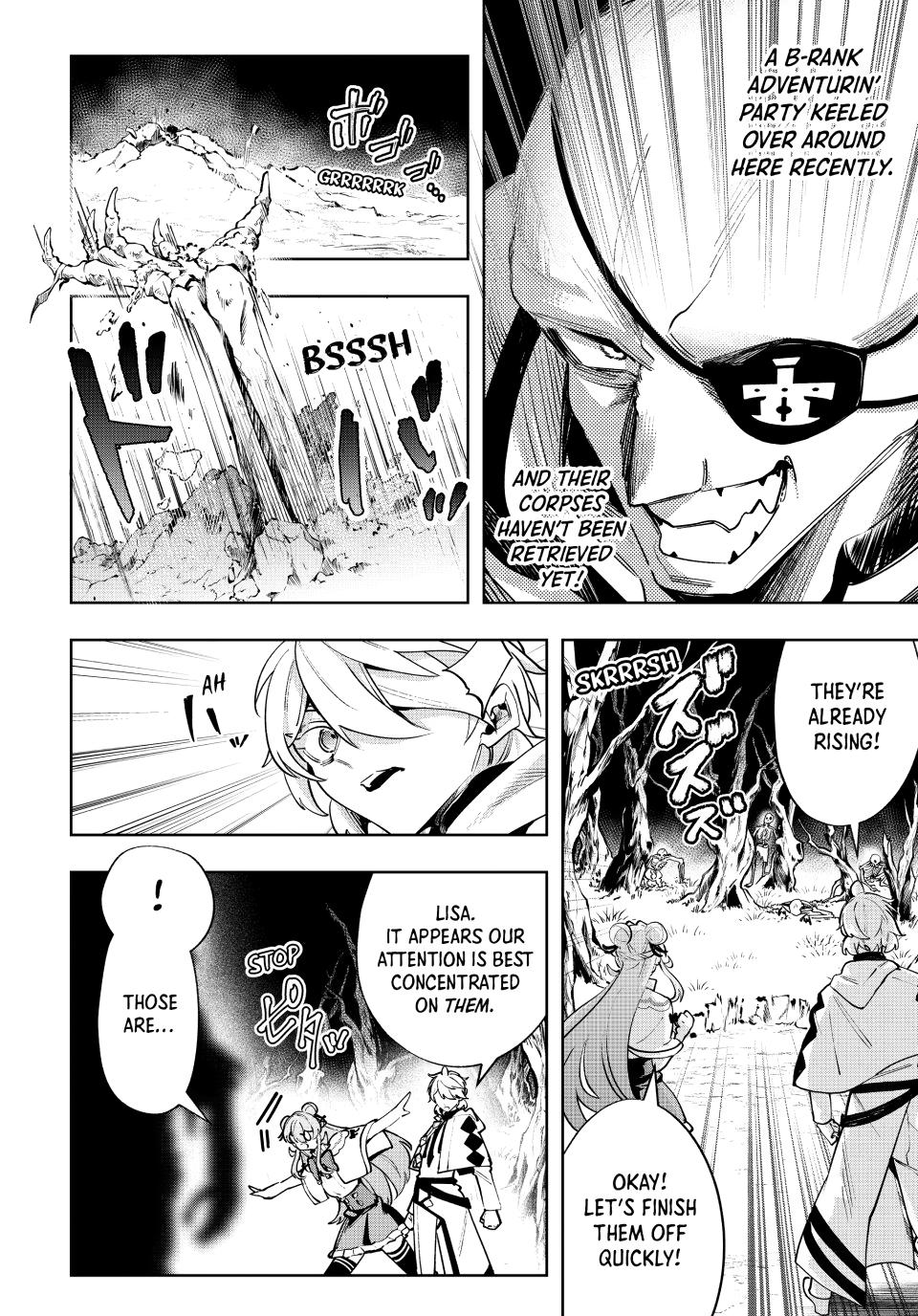 Master of the Magic Guild ~ Reborn and Starting Over Now for the Second Time at the Academy chapter 116 page 8