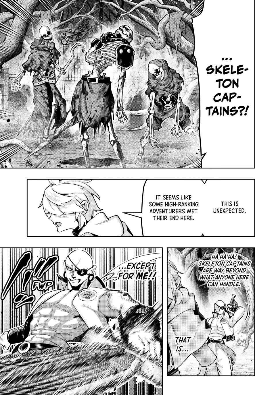 Master of the Magic Guild ~ Reborn and Starting Over Now for the Second Time at the Academy chapter 116 page 9