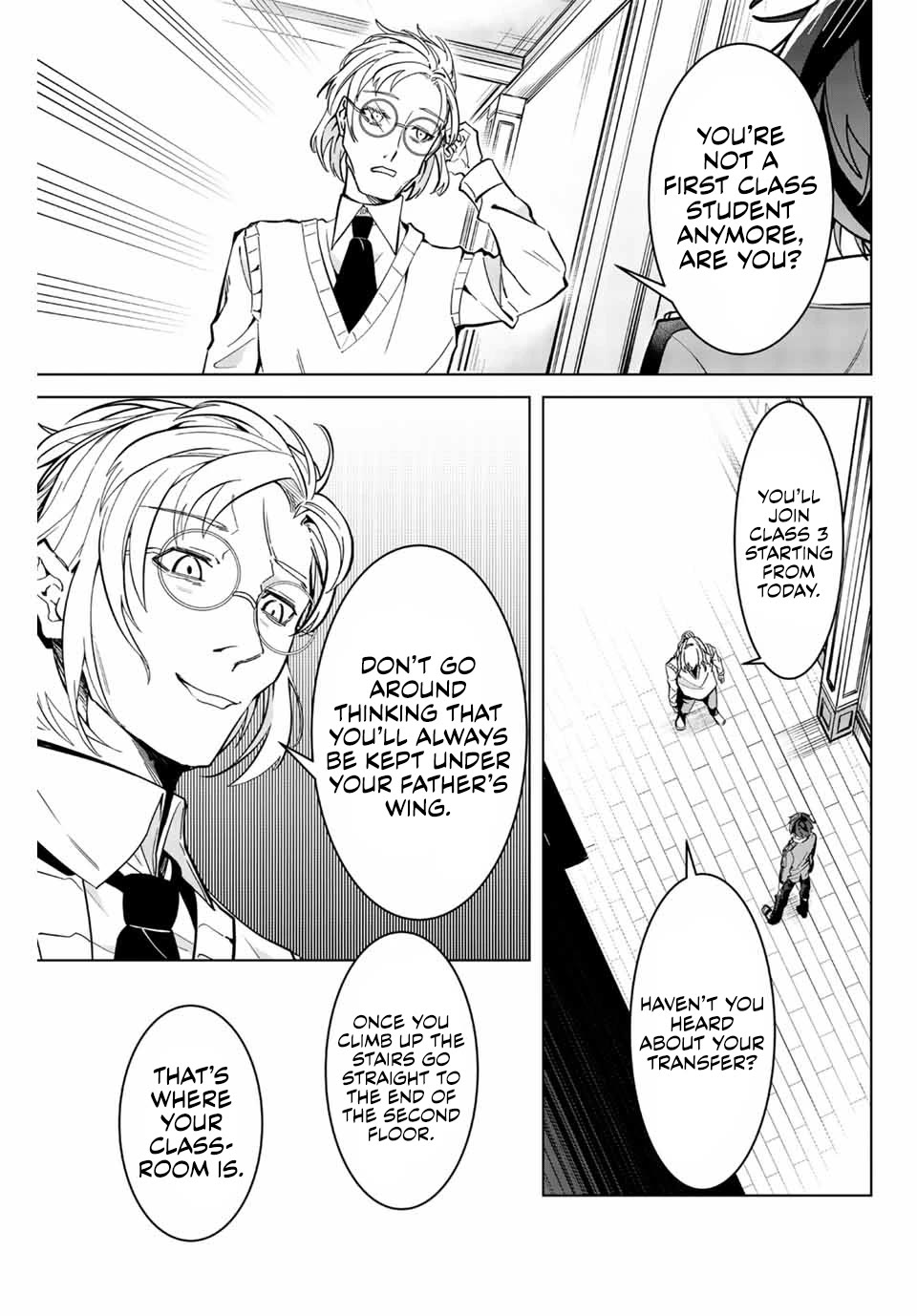 Master of the Magic Guild: Reborn and Starting Over Now for the Second Time at the Academy chapter 2 page 10