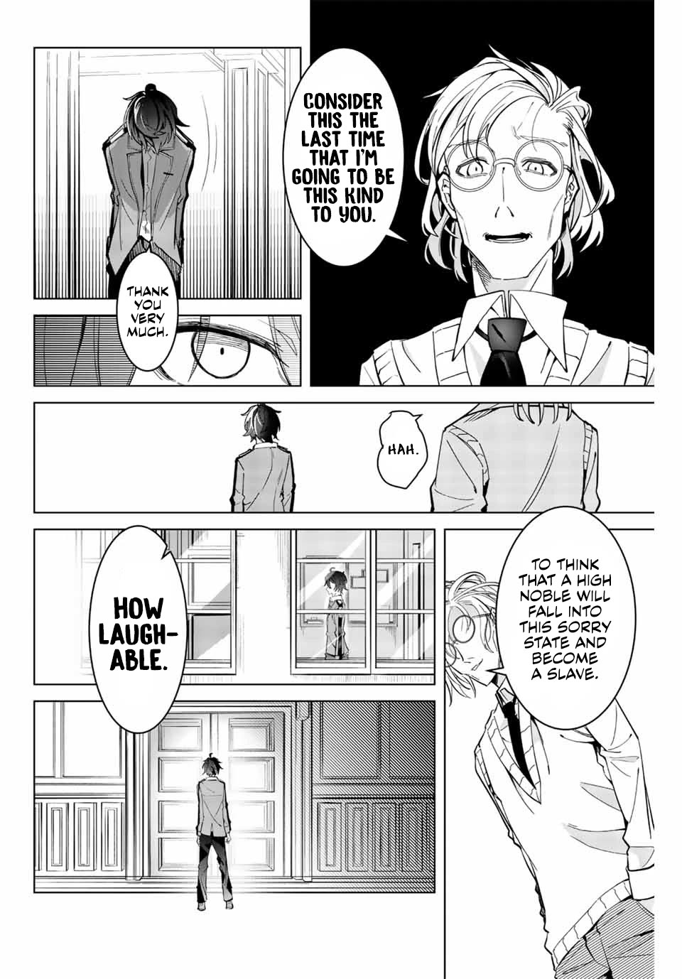 Master of the Magic Guild: Reborn and Starting Over Now for the Second Time at the Academy chapter 2 page 11