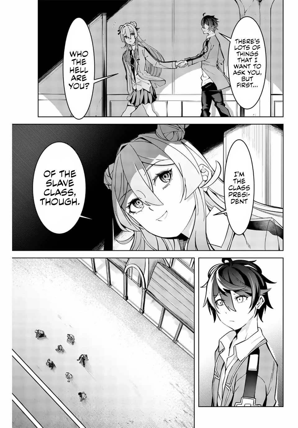 Master of the Magic Guild: Reborn and Starting Over Now for the Second Time at the Academy chapter 2 page 14