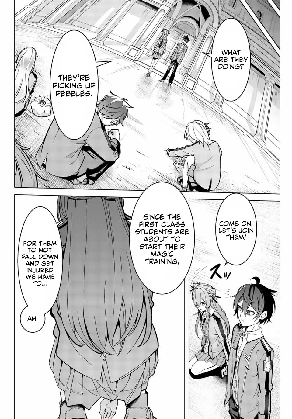 Master of the Magic Guild: Reborn and Starting Over Now for the Second Time at the Academy chapter 2 page 15