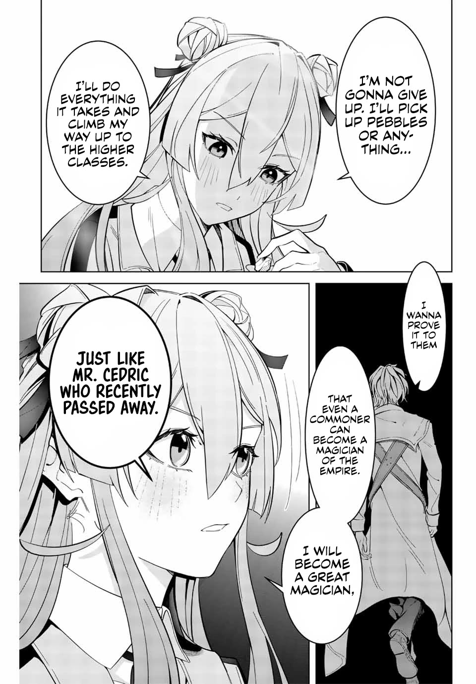 Master of the Magic Guild: Reborn and Starting Over Now for the Second Time at the Academy chapter 2 page 18