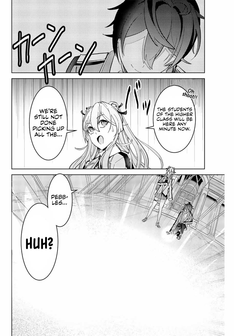 Master of the Magic Guild: Reborn and Starting Over Now for the Second Time at the Academy chapter 2 page 19