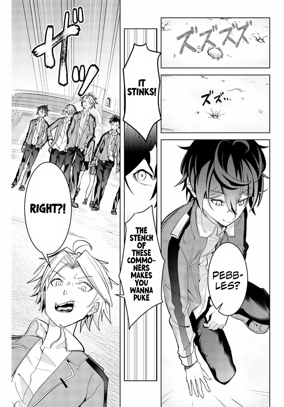 Master of the Magic Guild: Reborn and Starting Over Now for the Second Time at the Academy chapter 2 page 20