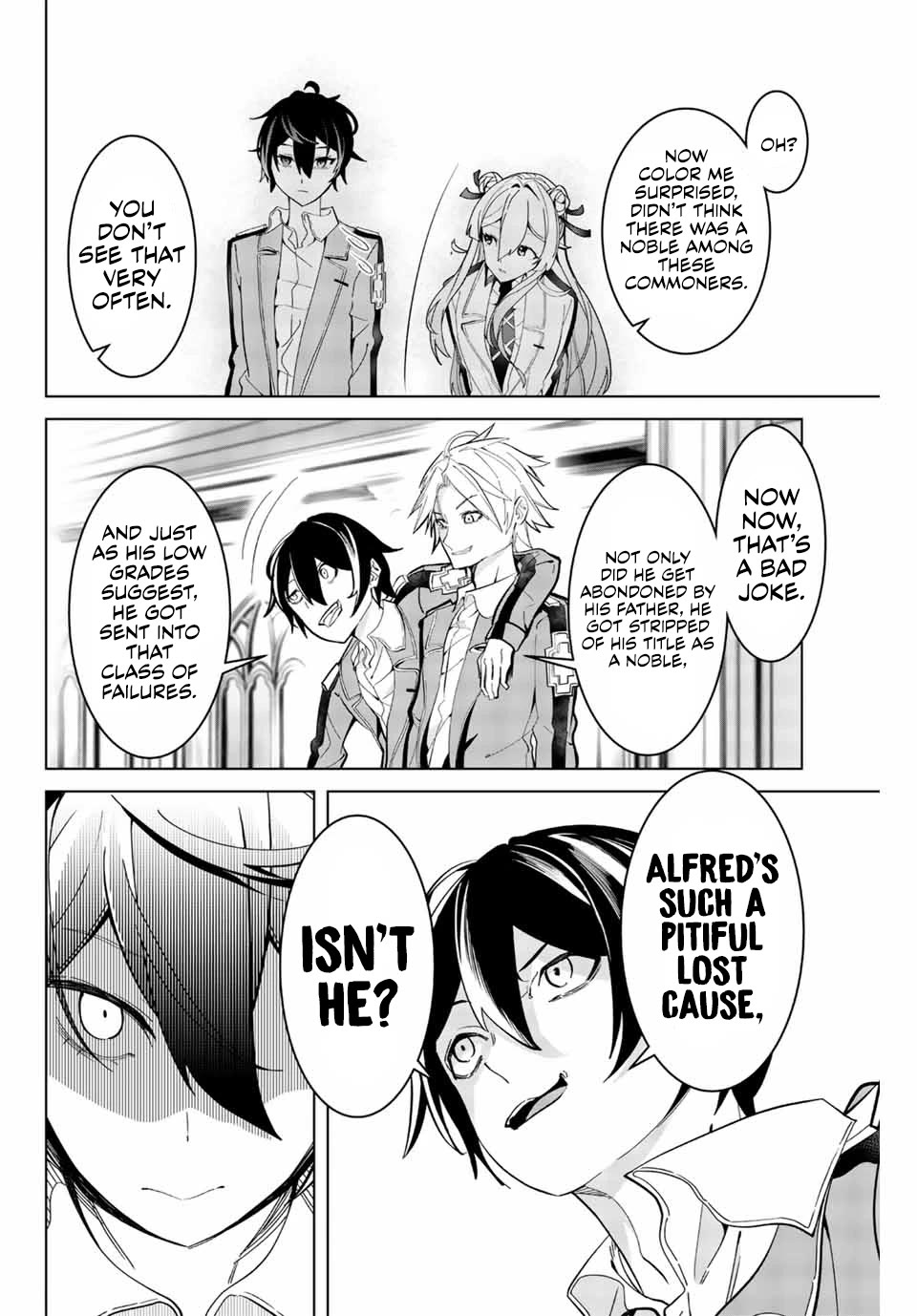 Master of the Magic Guild: Reborn and Starting Over Now for the Second Time at the Academy chapter 2 page 21