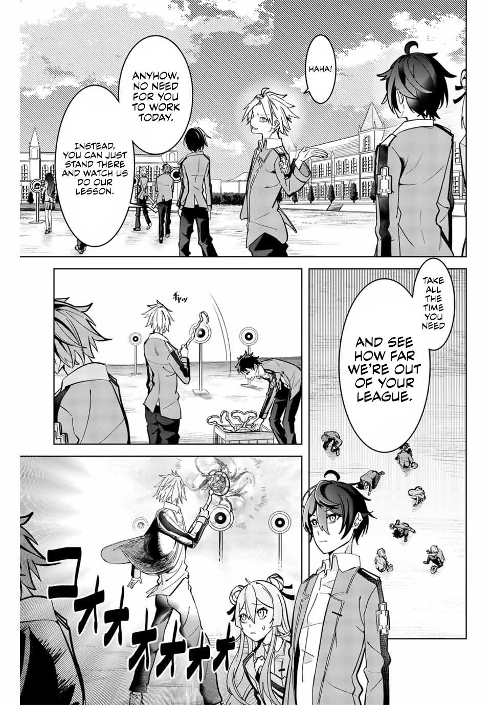 Master of the Magic Guild: Reborn and Starting Over Now for the Second Time at the Academy chapter 2 page 22