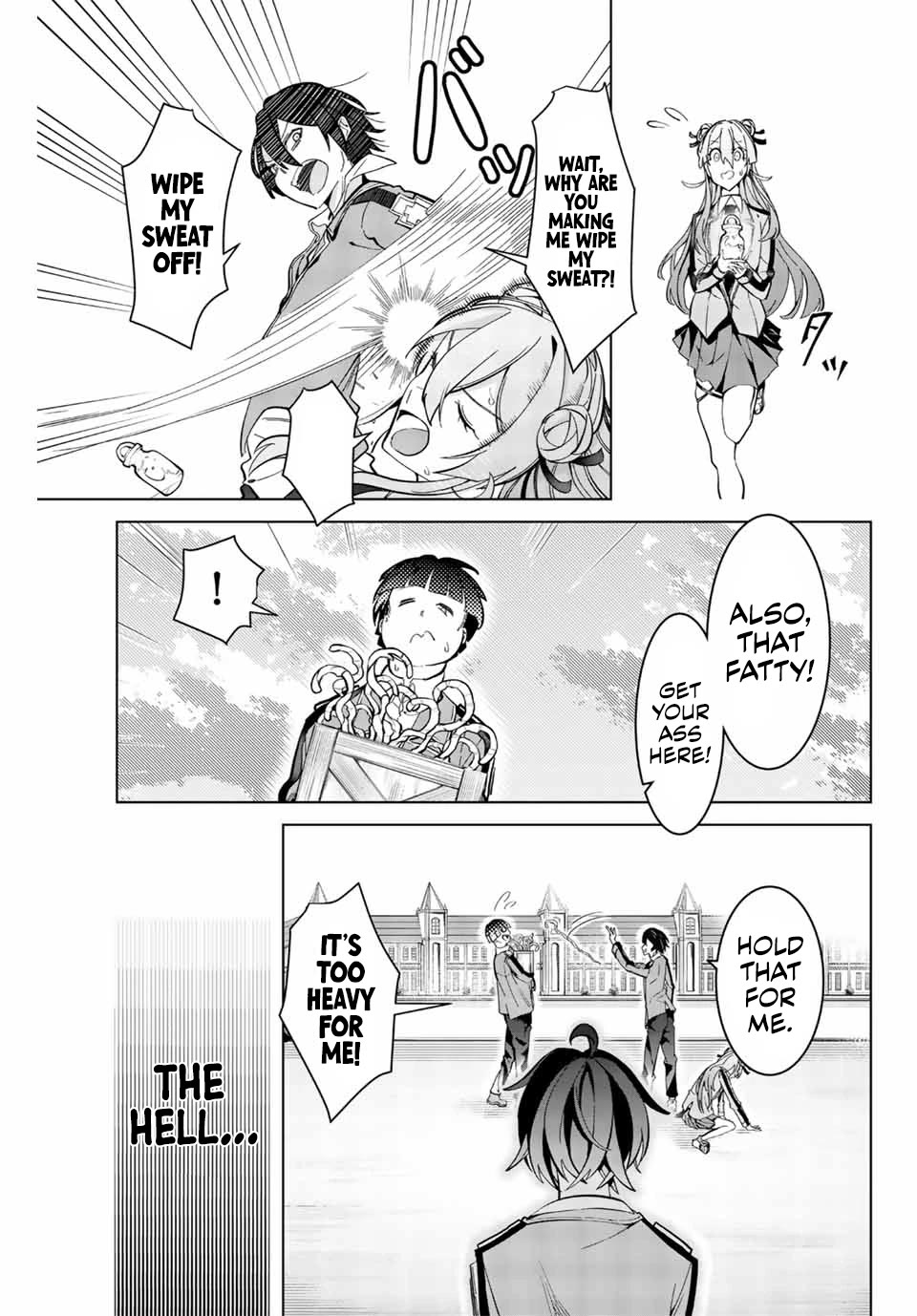 Master of the Magic Guild: Reborn and Starting Over Now for the Second Time at the Academy chapter 2 page 24