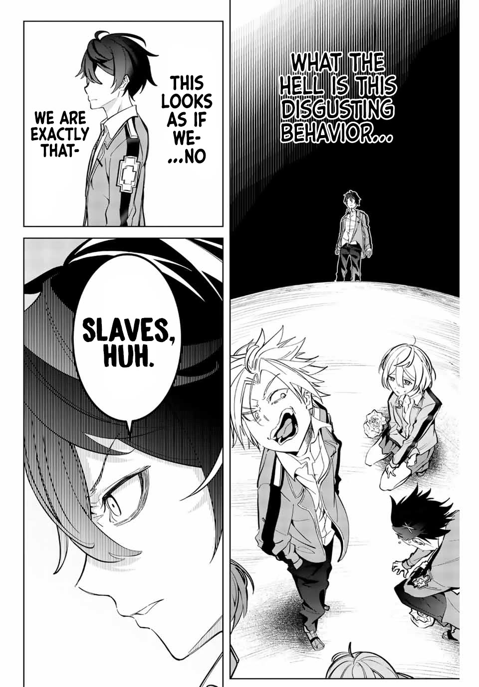 Master of the Magic Guild: Reborn and Starting Over Now for the Second Time at the Academy chapter 2 page 25