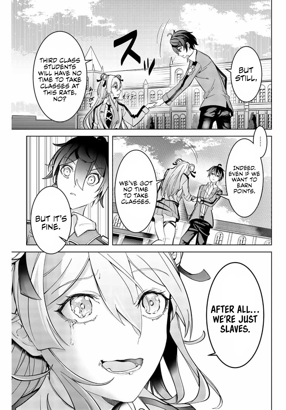 Master of the Magic Guild: Reborn and Starting Over Now for the Second Time at the Academy chapter 2 page 26