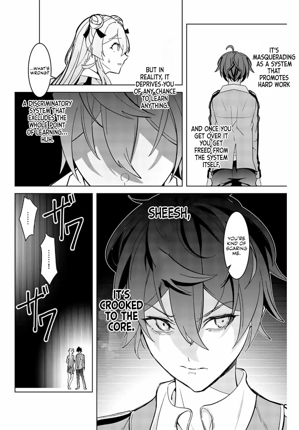 Master of the Magic Guild: Reborn and Starting Over Now for the Second Time at the Academy chapter 2 page 27