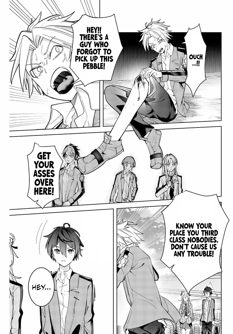 Master of the Magic Guild: Reborn and Starting Over Now for the Second Time at the Academy chapter 2 page 28