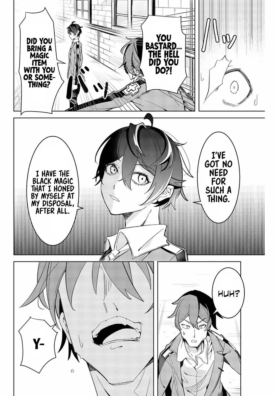Master of the Magic Guild: Reborn and Starting Over Now for the Second Time at the Academy chapter 2 page 3