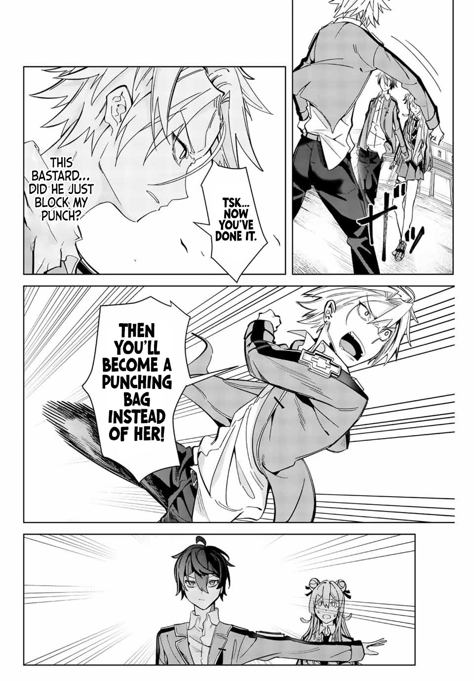 Master of the Magic Guild: Reborn and Starting Over Now for the Second Time at the Academy chapter 2 page 33