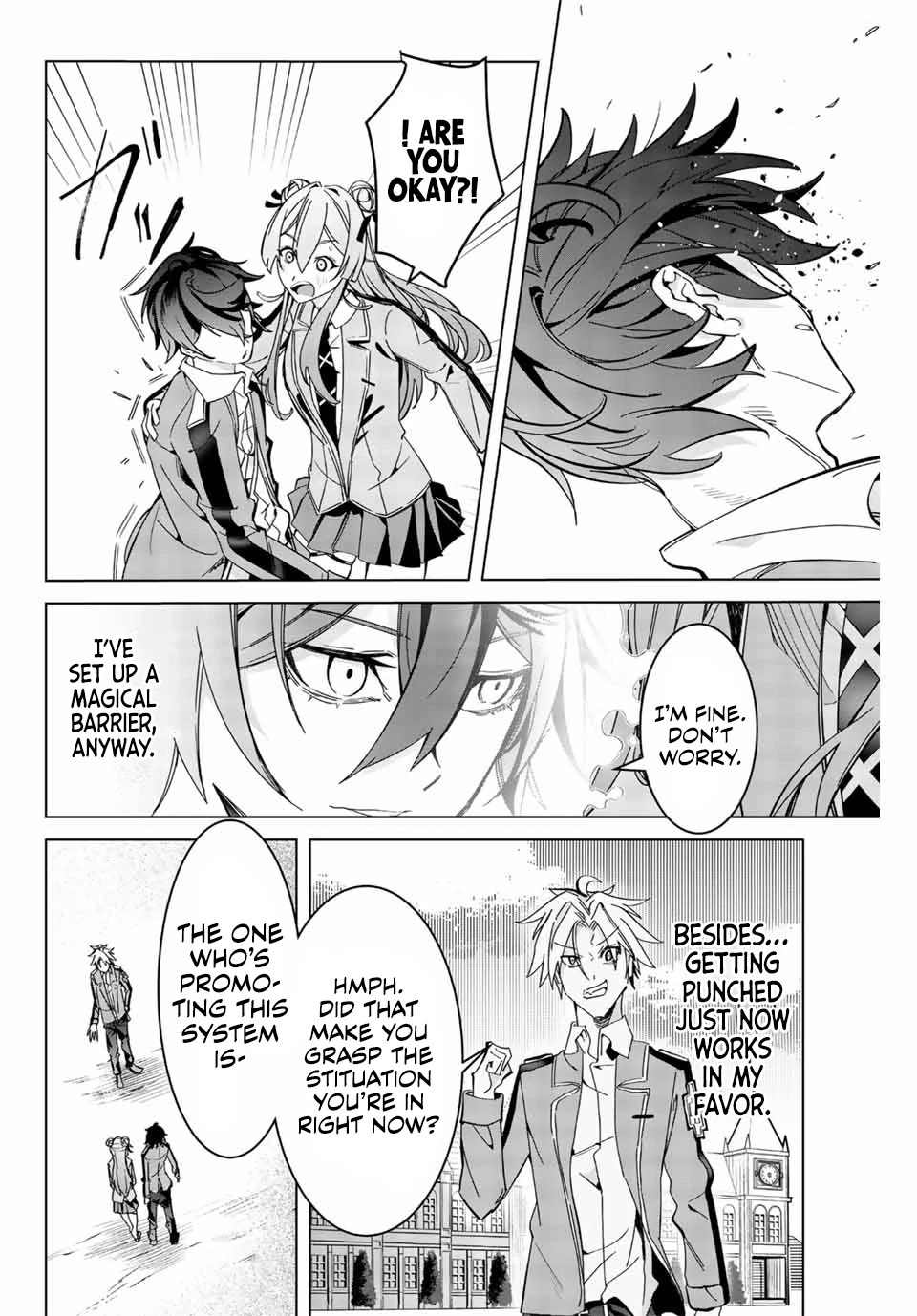 Master of the Magic Guild: Reborn and Starting Over Now for the Second Time at the Academy chapter 2 page 35