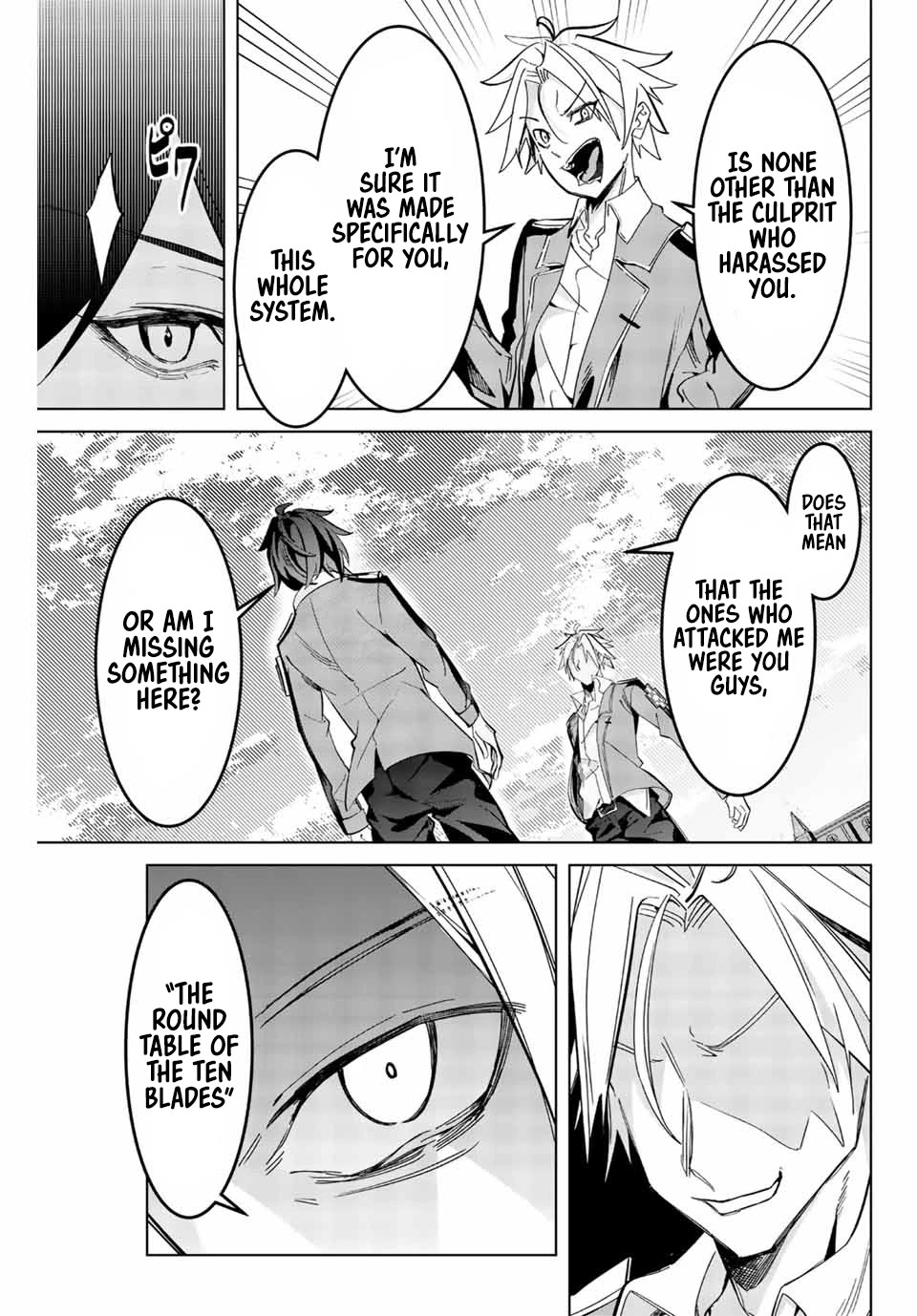 Master of the Magic Guild: Reborn and Starting Over Now for the Second Time at the Academy chapter 2 page 36