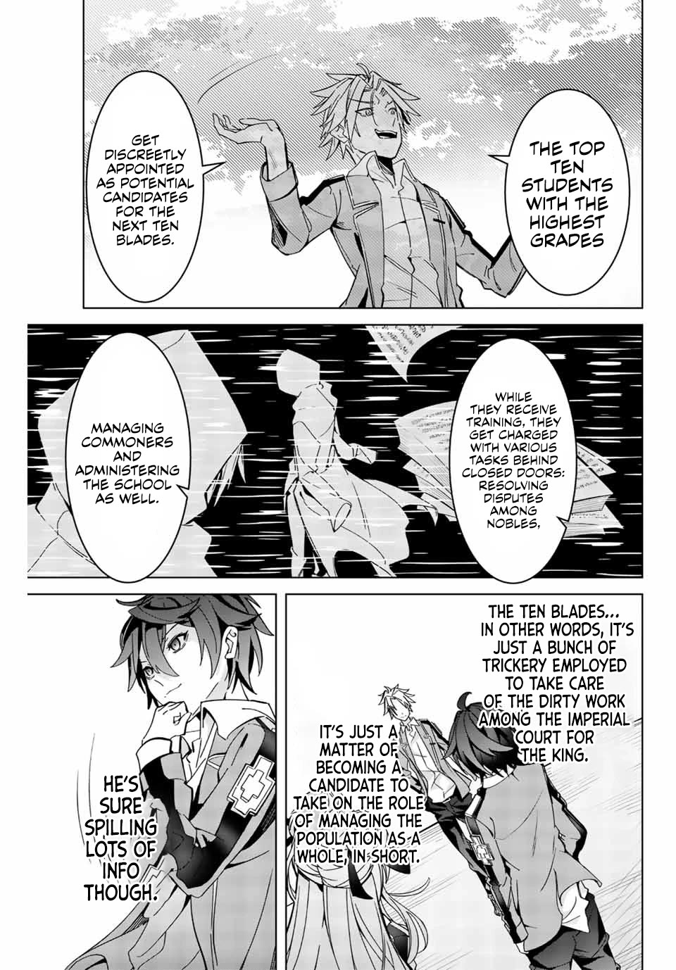 Master of the Magic Guild: Reborn and Starting Over Now for the Second Time at the Academy chapter 2 page 38