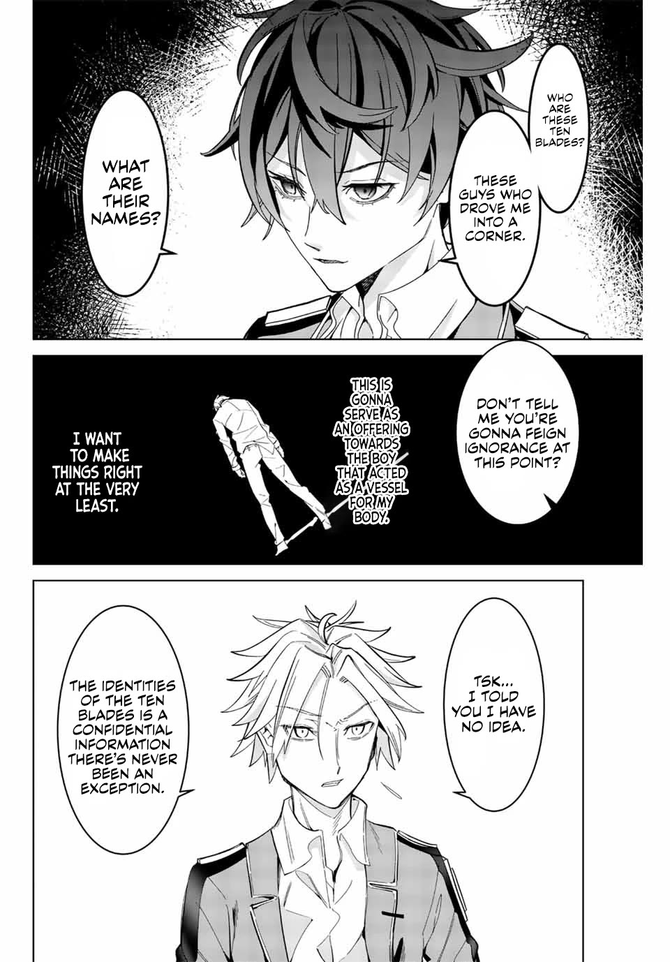 Master of the Magic Guild: Reborn and Starting Over Now for the Second Time at the Academy chapter 2 page 39