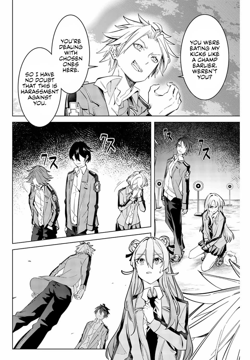 Master of the Magic Guild: Reborn and Starting Over Now for the Second Time at the Academy chapter 2 page 41